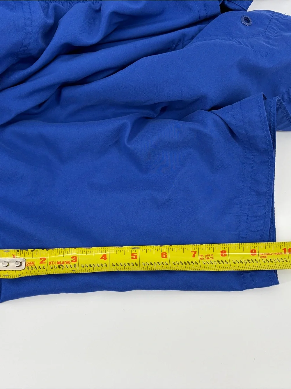 Speedo‎ Swim Trunks Adult Blue Embroidered Beach Pool Size X-Large